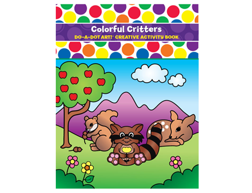 Creative Activity Books | Colorful Critters | Do-A-Dot Art