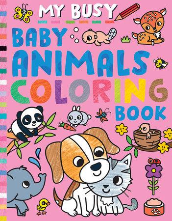 Coloring Book | My Busy Baby Animals | Penguin Books - The Ridge Kids