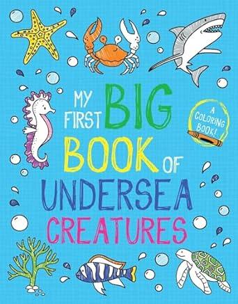 Coloring Book | My First Big Book of Undersea Creatures | Simon and Schuster - The Ridge Kids
