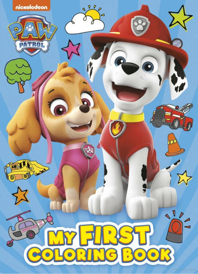 Coloring Book | My First Coloring Book- Paw Patrol | Golden Books - The Ridge Kids