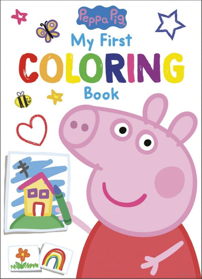 Coloring Book | My First Coloring Book- Peppa Pig | Golden Books - The Ridge Kids