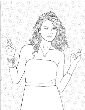 Coloring Book |Taylor Swift Coloring & Activity Book| Wellspring - The Ridge Kids