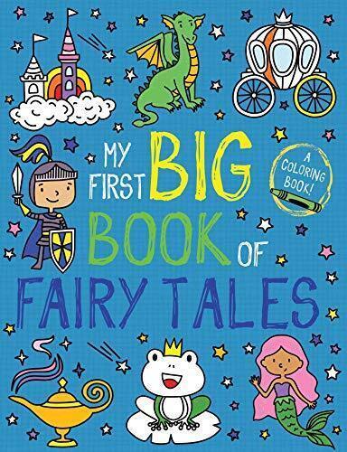 coloring book 'My First Big Book of Fairy Tales'