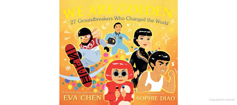 Hardcover Book | We are Golden | Amy Chen