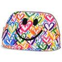 Cosmetic Bag | Corey Paige Hearts | IScream - The Ridge Kids