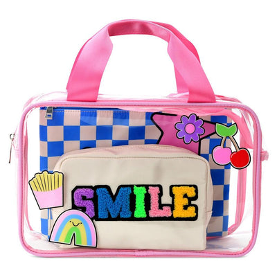 Cosmetic Bag | Smile Squad Trio | IScream - The Ridge Kids