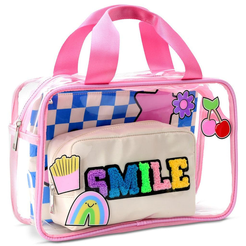 Cosmetic Bag | Smile Squad Trio | IScream - The Ridge Kids