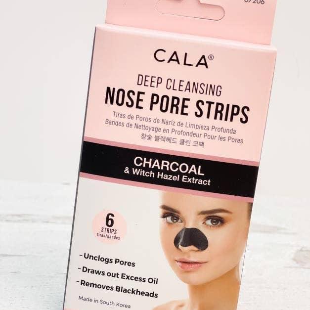 Cosmetics | Charcoal Nose Pore Strips |Cala - The Ridge Kids