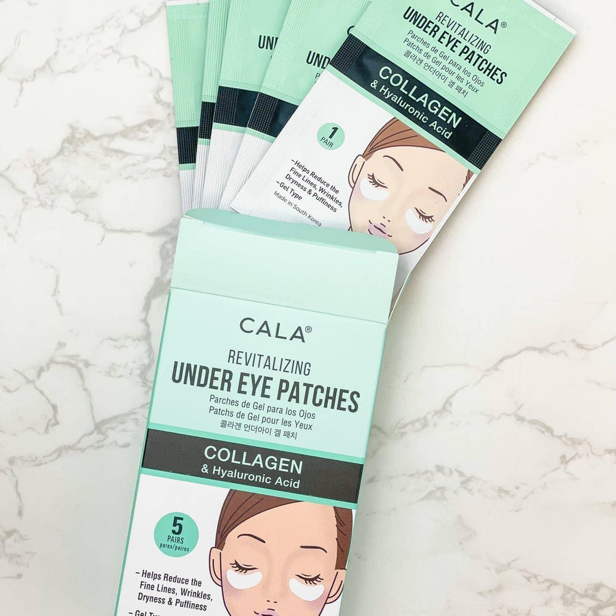 Cosmetics | Revitalizing Under Eye Patches | Cala - The Ridge Kids