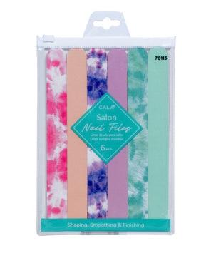 Cosmetics |Cala Salon Nail File 6 Piece Pack Nailcare Travel Set | Best Beauty Group - The Ridge Kids