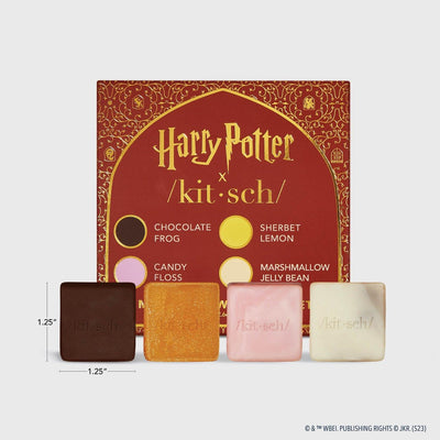 Cosmetics |Harry Potter X Kitsch Body Wash Sampler 4pc Set | Kitsch - The Ridge Kids