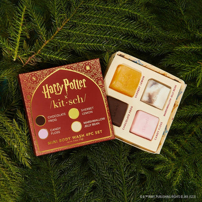 Cosmetics |Harry Potter X Kitsch Body Wash Sampler 4pc Set | Kitsch - The Ridge Kids