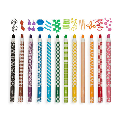 Crayons | Color Appeel Crayon Sticks | Ooly - The Ridge Kids
