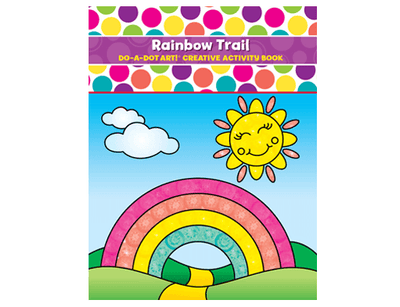 Creative Activity Book | Rainbow Trail | Do A Dot Art - The Ridge Kids