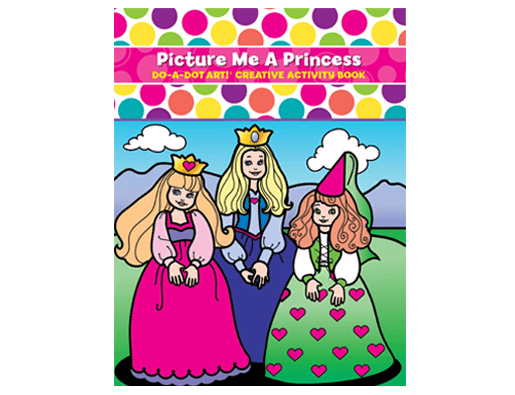 Creative Activity Books | Picture Me a Princess | Do-A-Dot Art - The Ridge Kids