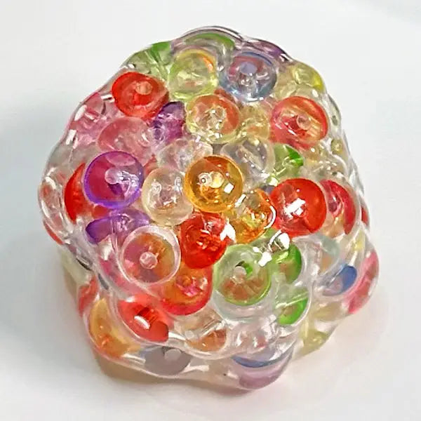 Squish Toys | Assorted Crunchy Squishy Stress Ball Fidget Toy - Assorted | Showcase