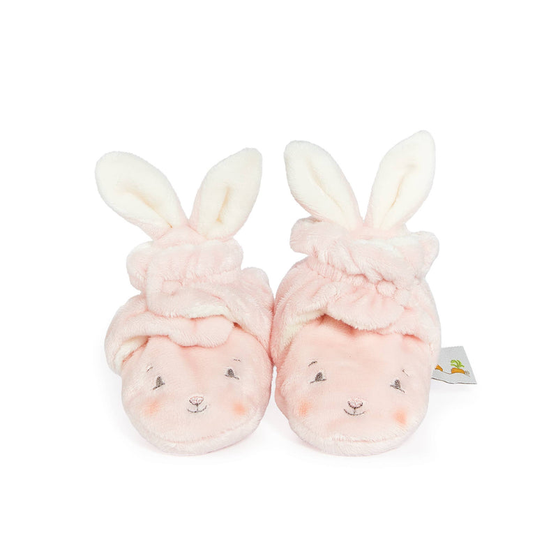 Baby Slippers| Blossom Bunny Hoppy Feet | Bunnies by the Bay