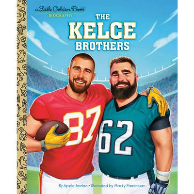 little golden book featuring the Kelce brothers. 