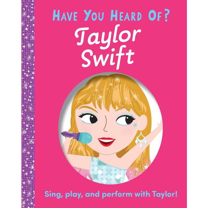 Board Book | Have you Heard of??  Taylor Swift | Simon and Schuster