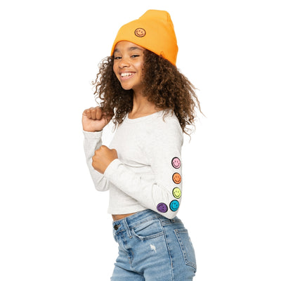 Tween Tops | Long Sleeve with Patches | Malibu Sugar