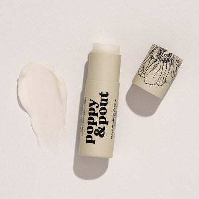 Lip Balm | Marshmallow Creme Lip Balm | Poppy & Pout