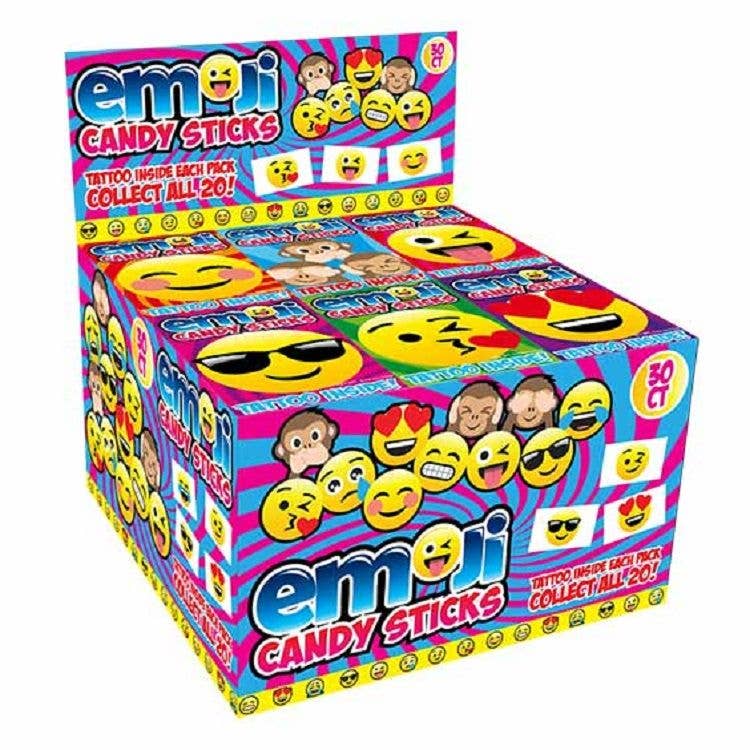 Candy | Emoji Candy Sticks | CCW
