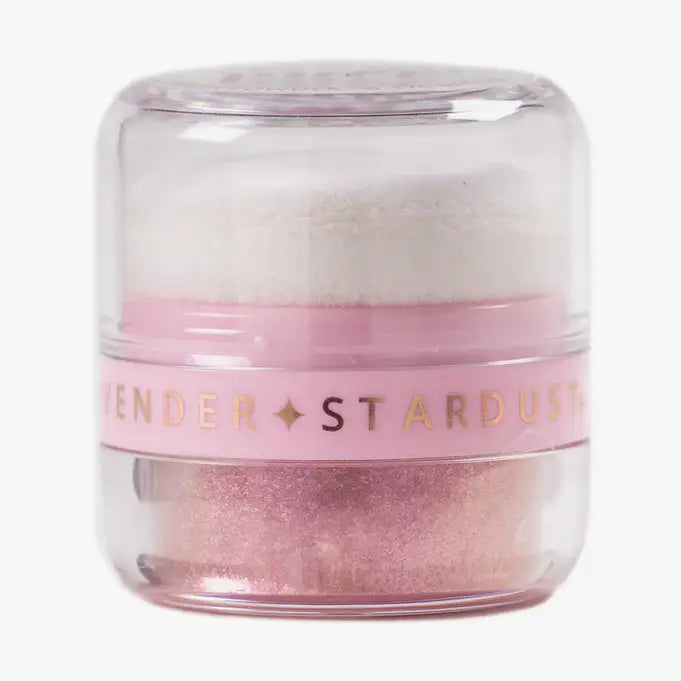 Jar of 'Wender Stardust' on a white background