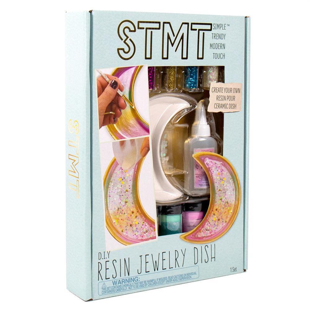 DIY Arts and Crafts | Resin Jewelry Dish | STMT - The Ridge Kids