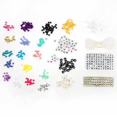 DIY Jewelry Kit | Alphabet | STMT - The Ridge Kids
