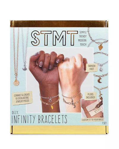 DIY Jewelry Set| Infinity Bracelets | STMT - The Ridge Kids