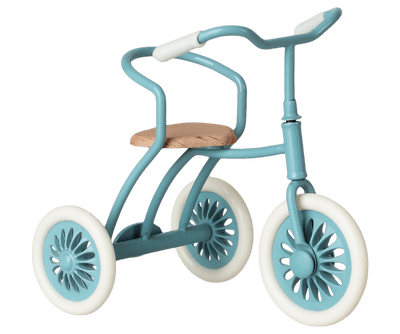 Doll Accessory | Abri a tricycle, Mouse - Petrol blue| Maileg - The Ridge Kids