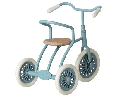 Doll Accessory | Abri a tricycle, Mouse - Petrol blue| Maileg - The Ridge Kids