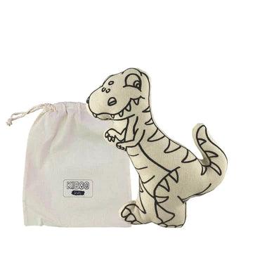 Doll | Dinosaur with Washable Markers | Kiboo Creative Kids - The Ridge Kids