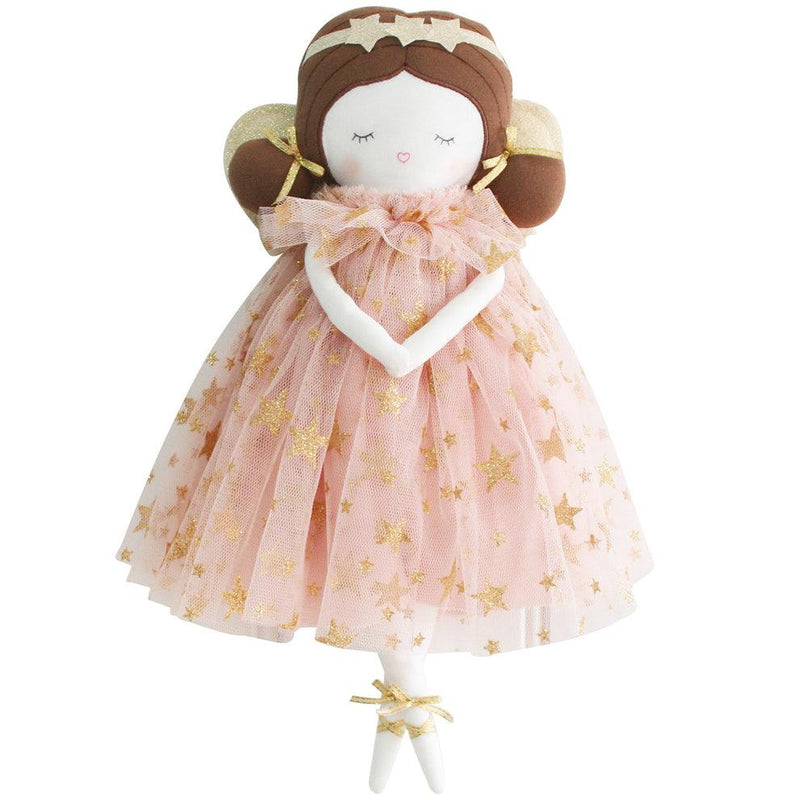 Doll | Fairy Doll: Celeste- Pink and Gold | Alimrose - The Ridge Kids