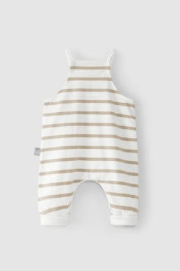 Baby Jumpsuit | Dungarees- Stripe | Snug