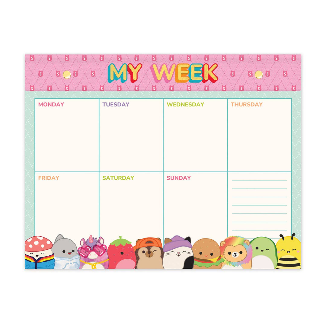 Creative Stationary | Back-To-Campus Squad Weekly Desk Pad | Studio OH!