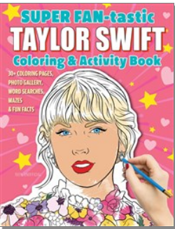 Coloring Book |Taylor Swift Coloring & Activity Book| Wellspring