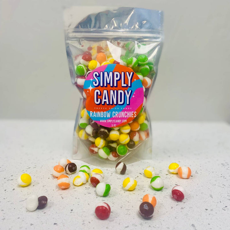 Candy | Freeze Dried Skittles Rainbow Crunchies | Simply Candy