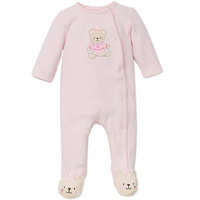 Baby Girl Layette | Sweet Bear -Pink | Little Me