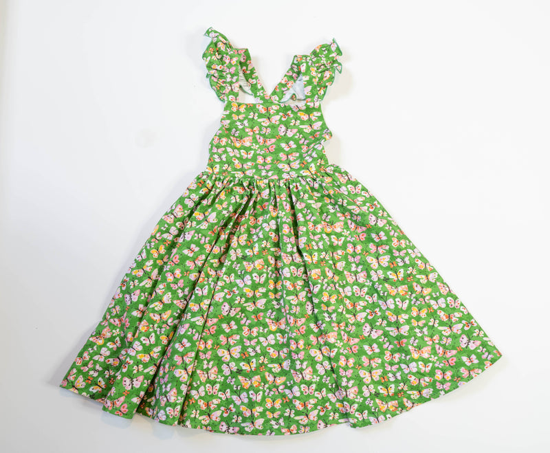 Baby Girls Dress | Rosita Dress -Bold Butterfly| Ollie Jay