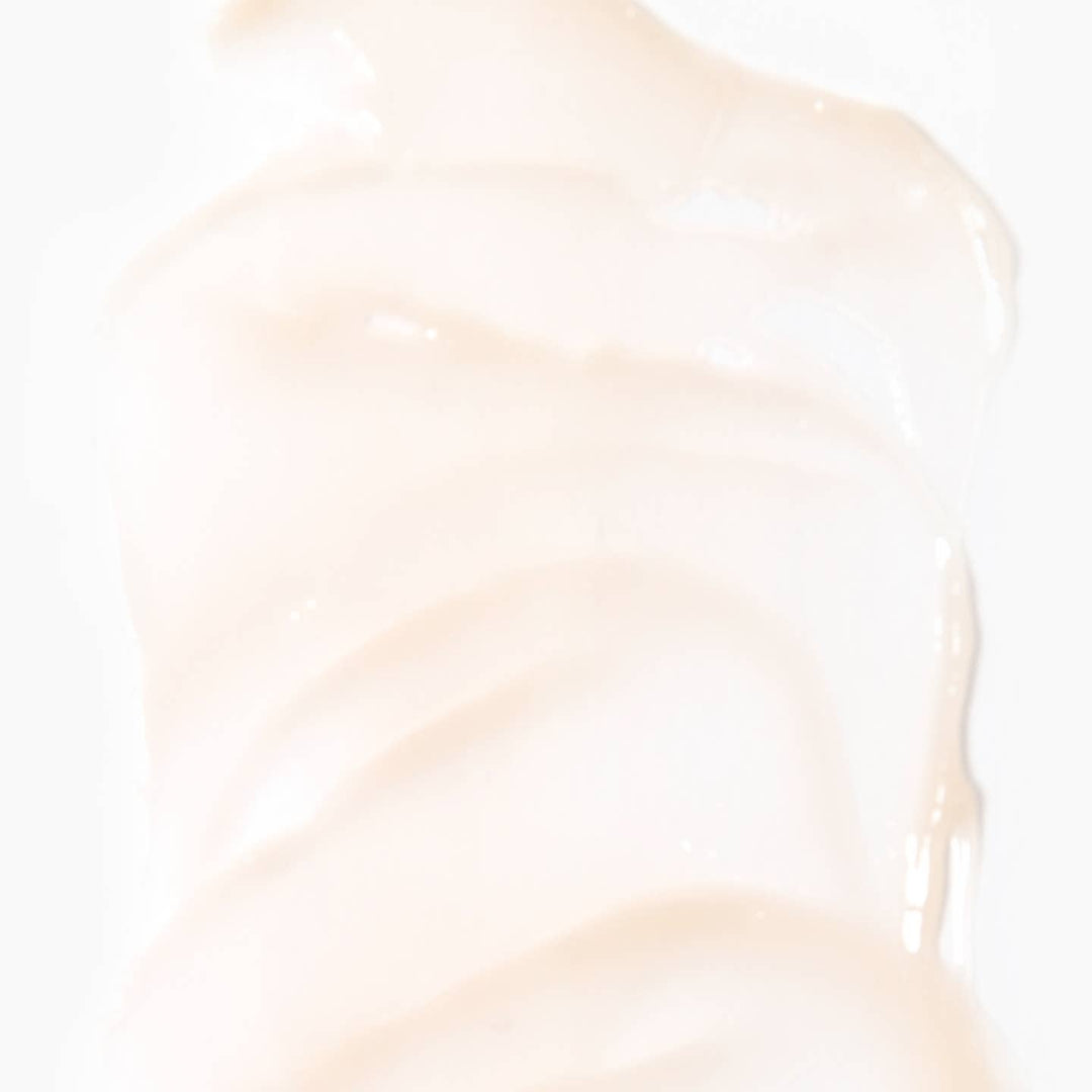 a close up to the clear lip balm in the tube - what it looks like. 