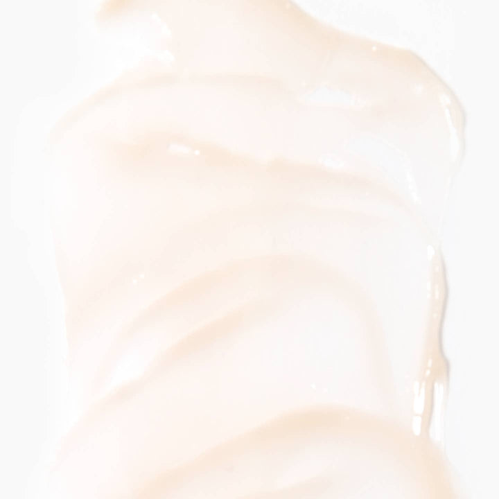 a close up to the clear lip balm in the tube - what it looks like. 