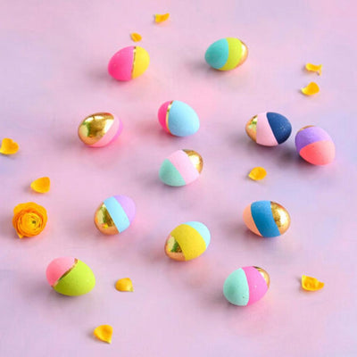 Easter Decor | Easter Multi Colored Egg | One Hundred 80 Degrees - The Ridge Kids