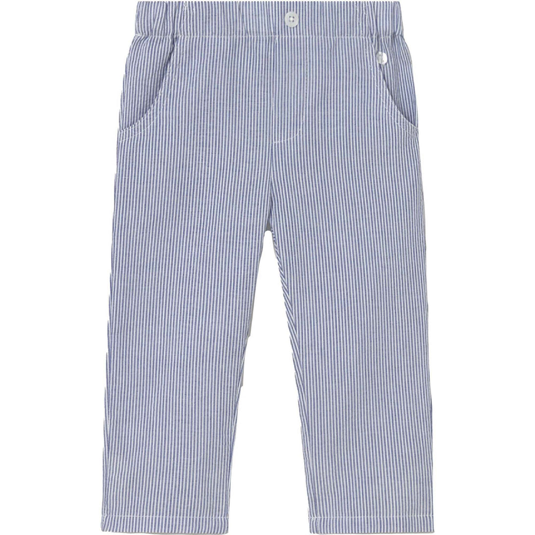Baby Boy Bottoms | Seersucker Pants | Mayoral