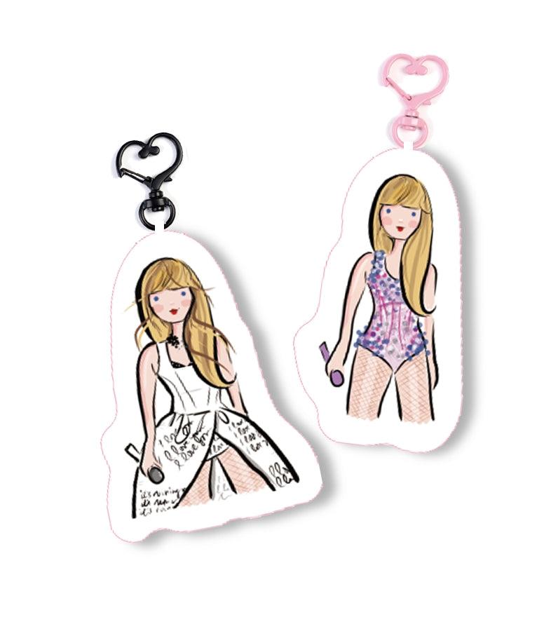 Key Chain | Taylor Swift Pillow Keychains | Jennifer Vallez