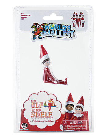 Worlds Smallest Toys | Elf on the Shelf | Super Impulse