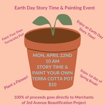 Event | Earth Day Celebration Event Monday, April 22nd | The Ridge Shop - The Ridge Kids