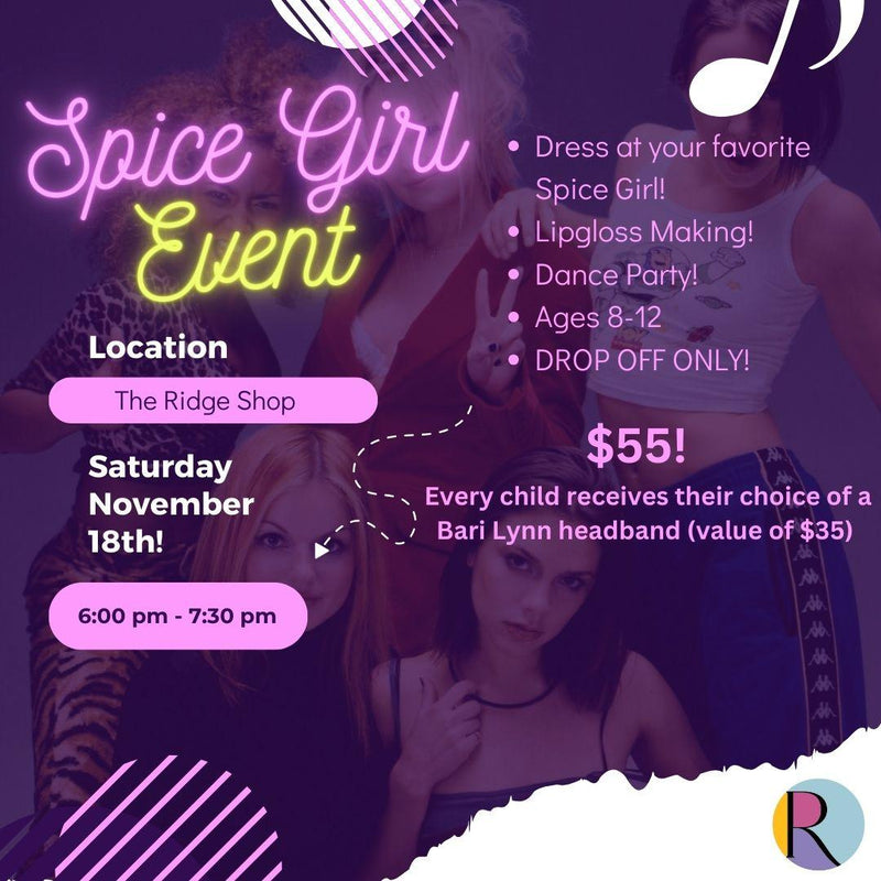 Event | Spice Up Your Life Lip Gloss Making | The Ridge Events - The Ridge Kids