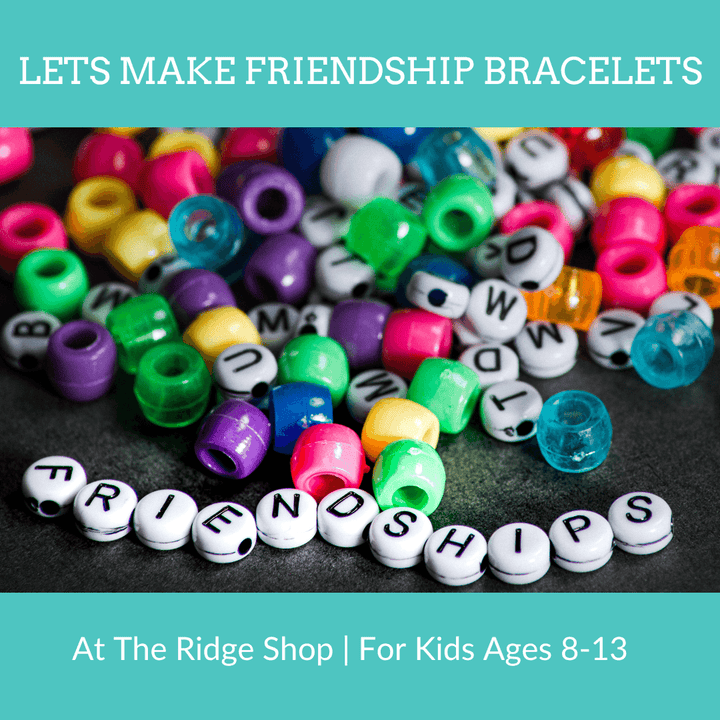 Event | Swiftie Friendship Party & Bracelet Making 11/10 | The Ridge Events - The Ridge Kids