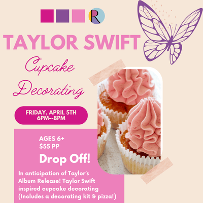 Event | Taylor Swift Theme Decorating Drop Off Event Friday, April 5th | The Ridge Shop - The Ridge Kids